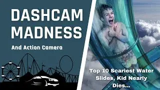 Top 10 Scariest Water Slides, Kid Nearly Dies...#80-WA
