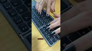 TypeFlow- Teclado Bluetooth Dobr&aacute;vel  #ecommerce #acessorioscelular #viral #dicas
