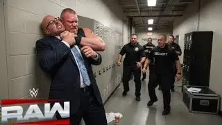 THE BEAST IS UNLEASHED! Brock Lesnar DESTROYS Adam Pearce in Brutal Backstage Massacre!