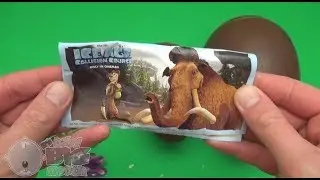 WOW !Surprise Eggs! Opening Kinder Surprise Egg and HUGE JUMBO Bunny Surprise Eggs !