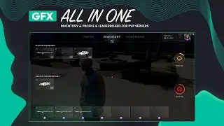 FiveM All-In-One Menu — Inventory, Profile & Leaderboard | GFX