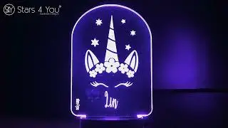 Maatwerk plexi LED lampen