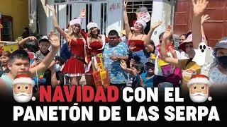 Las Serpa entregan el PANETÓN por una buena causa - | Las Hermanas Serpa  Temp. 2 - Cap. 17