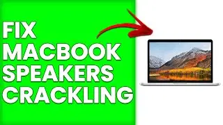 How To Fix MacBook Speakers Crackling (Detailed Steps To Troubleshoot The Issue Easily)