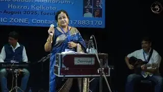 JALTE HAI JISKE LIYE/ TALAT MAHMOOD / DIPANWITA MAJUMDER /Sangeet Jalsha/ Live Concert kolkata 2025