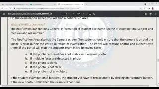 RTMNU Exam info  winter 2020