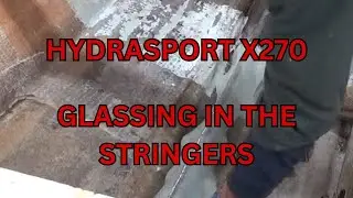 How to Glass-in the Stringers