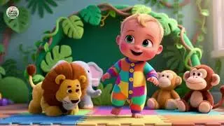 Counting 1 to 10 on the Train 🚆🔢   Learn Numbers for Kids   Fun Counting Song