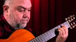Scott Tennant Plays Segovia's Ramirez, Part 1