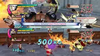 PIRATE WARRIORS 3: Dream Log Co-op