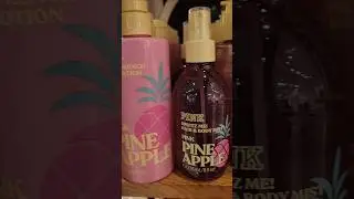 🌸🍍 Victoria Secret Drops Spring Collections!! #new #fragrance #bodycare #2026 #pink #today #shorts