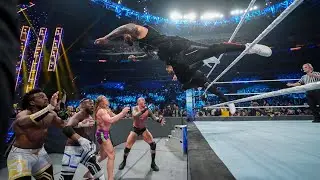 The New Day vs. RK-Bro vs. The Usos - Triple Threat Tag Team Match: SmackDown, Dec. 10, 2021