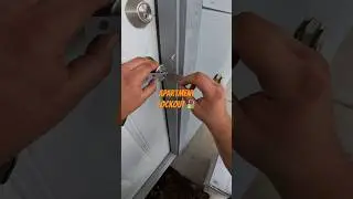Apartment Lockout 🔓 #locksmith #pov #lockpicking #lishi