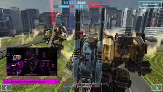 War Robots with Relaxing Voice | Gaming ASMR | City Survival
