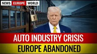 Germany Collapses ▪ Europe Abandoned ▪ Auto Industry Crisis ▪ Epstein Bombshell