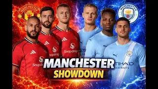 PES 2017 PATCH 2026 Man United vs Cityzens Squads Revealed, Manchester United and Manchester City