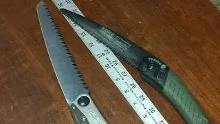 Bahco Laplander vs Silky Super Accel 210 Folding Saws