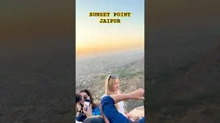 Sunset💕 Point in Jaipur Nahargarh fort #shorts #jaipur #jaipurtourism #youtubeshorts #30march