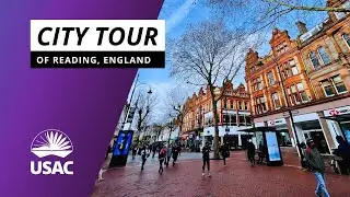 City Tour of Reading, England