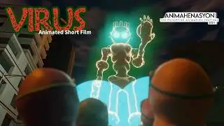 Virus | 3D Animated Short | Covid-19 Film | J-RPG Cinematic Style