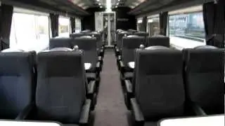 Walk through New Refurbished Chiltern Mainline Mk3 Coaches
