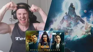 OMG2 - Official Trailer &bull; Reaction By Foreigner | Akshay Kumar