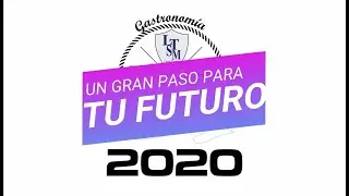 VIDEO PROMOCIONAL GASTRONOM&Iacute;A 2020 - LTSM