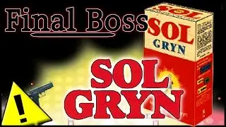 I Wanna Be The Boshy - Final Boss, Solgryn (Intro + All Attacks + Credits)