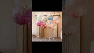 Confetti Balloons