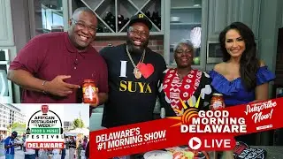 Taste of Africa in Delaware! | African Restaurant Week 2025 | Good Morning Delaware