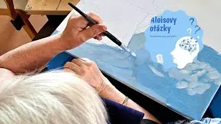 Aloisovy otázky: Tvoření, které léčí: klid, vztahy a tipy do domácího ateliéru se Zuzanou Veselou