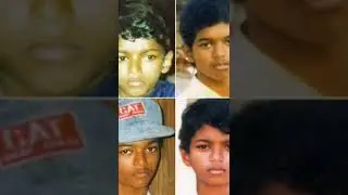 Actor Vijay Thalapathy childhood cute pics rare photos #thalapathy #vijay #celebrity #childhood