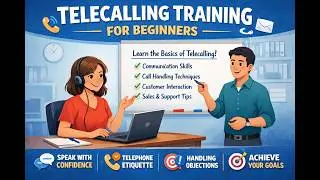 Telecalling training for beginners