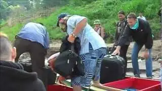 Mekong   Laos speed boat 2010