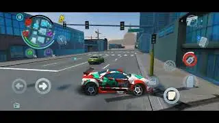 police chase with different vehicles || Gangster Vegas