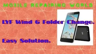 LYF Wind 6 folder (touch- display) Exchange.|. Mobile Repairing World.