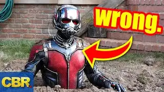 The MCU Used The WRONG Ant-Man