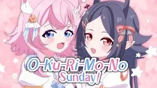 O-Ku-Ri-Mo-No Sunday! [iDOLM@STER] - Riru & Sobbi cover