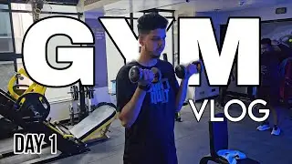 GYM Ka Pehla Din 😱 Body Pain Real Hai! | Pune Gym Vlog 💪🏽😭