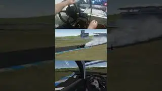 Drifting VDC RBM3 On Drivecenter Arena | Assetto Corsa VR W/ Wheel Cam
