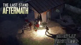 The Last Stand: Aftermath | Top-Down Zombie Game | Gameplay First Look