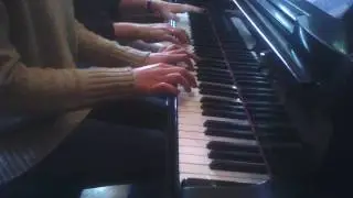 A Big Smiley Face - Piano 4 hands - Barbara Arens