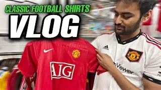 The WORLD'S LARGEST Football Jersey Collection! | SLP in London #2