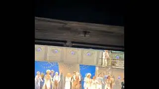 END OF THE SHOW OF ANYTHING GOES IN MANCHESTER