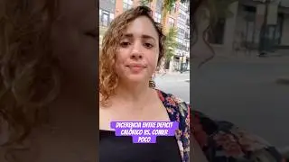 Vamos hablar de la diferencia entre un d&eacute;ficit cal&oacute;rico vs. comer poco #nutrici&oacute;n #nutritionfacts