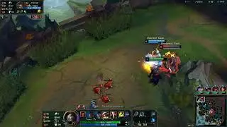 League of Legends God King Darius Gameplay