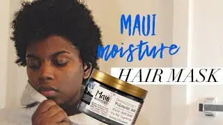 First Impressions: Maui Moisture Volcanic Ash Hair Mask Review|NellB