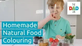 How To Make Natural Paint For Kids From Food At Home