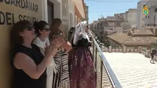 MASCLETÀ 24 DE JUNIO. FOGUERES DE SANT JOAN 2024 EN GUARDAMAR