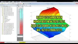 REMAP & REFLASH ECU HONDA SHINDENGEN BEAT NEW K1AA N12